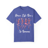 Dancing Skelton Comfort Color Tee| Halloween Shirt| Retro Halloween T-Shirt| Fall Shirt| Spooky Season Tee| Halloween Women Fall Party Shirt