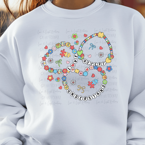 Autism Awareness Friendship Bracelets