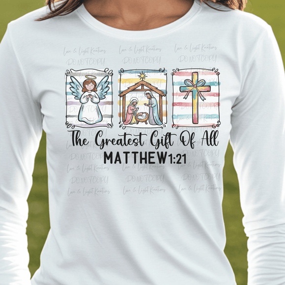 Preppy Nativity Stamps