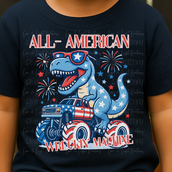 All American Wreckin' Machine