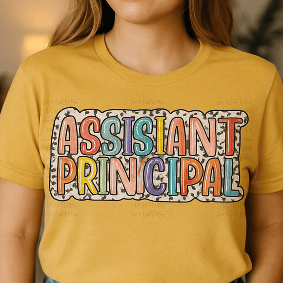 Leopard Assistant Principal