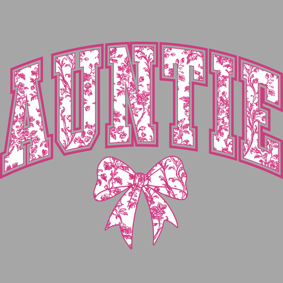 Auntie Coquette Bow Pink
