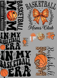 Basketball Pre Made Gang Sheet