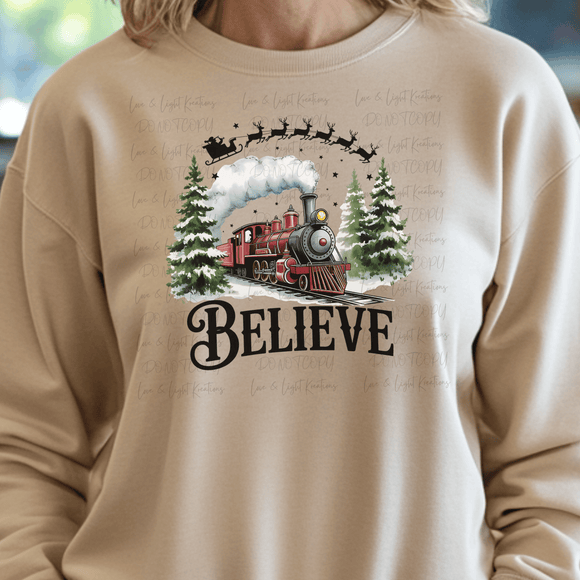 Believe Santa Train