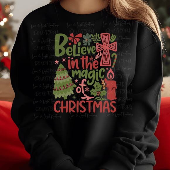 Believe in the Magic Christmas