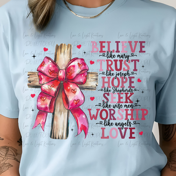 Believe like Mary