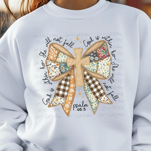 Black God is Within Her Bow