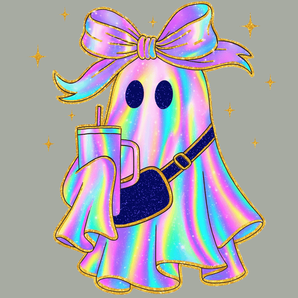 Boojee Iridescent  Ghosty