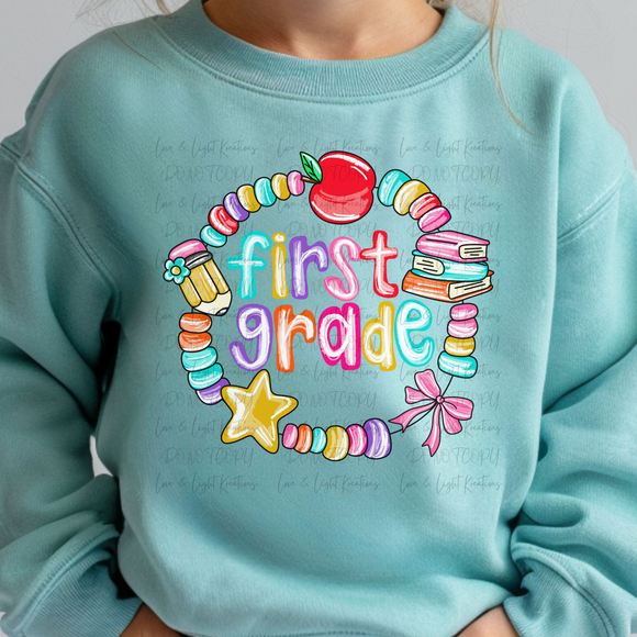 Bracelet Back to School First Grade