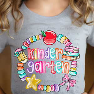 Bracelet Back to School Kindergarten