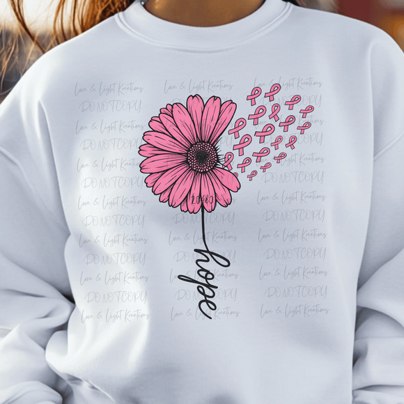 Breast Cancer Awareness Gerber Flower