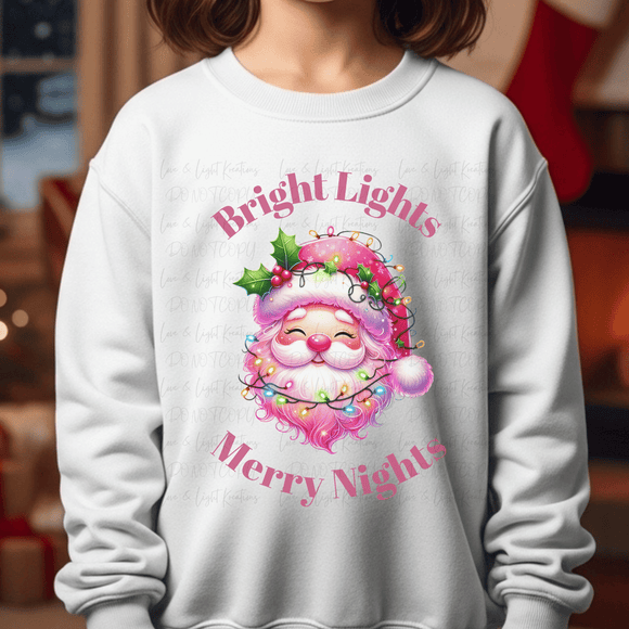 Bright Lights and Merry Nights