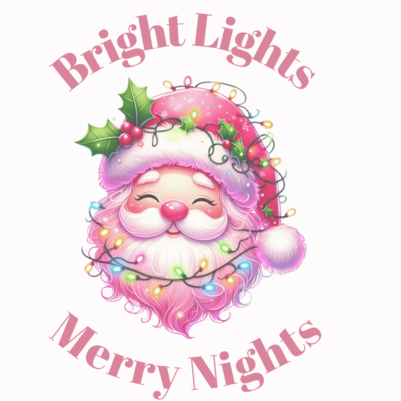 Bright Lights and Merry Nights