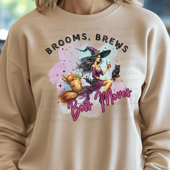 Brooms, Brews, Boss Moves