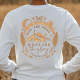 Brown Rise and Shine and Give God the Glory Isaiah 60:1