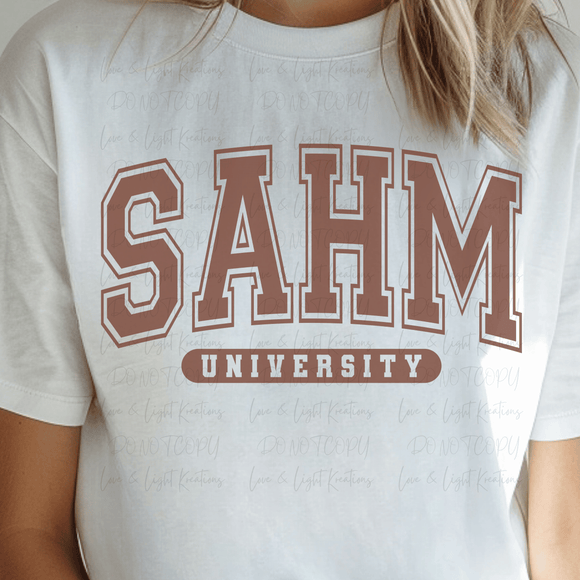 Brown Stay at Home Mom University