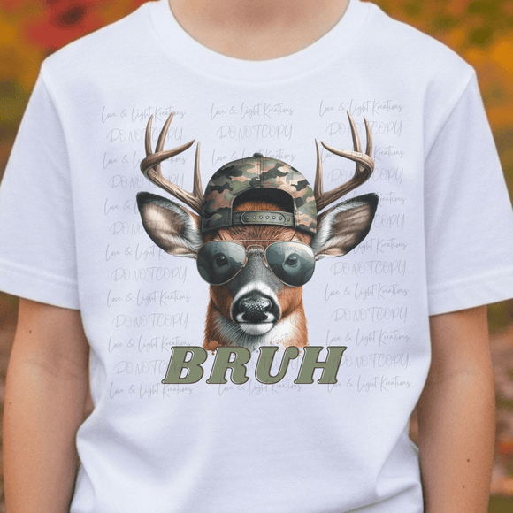 Bruh Camo Deer