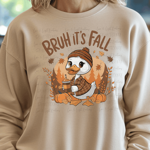 Bruh it's Fall Goose
