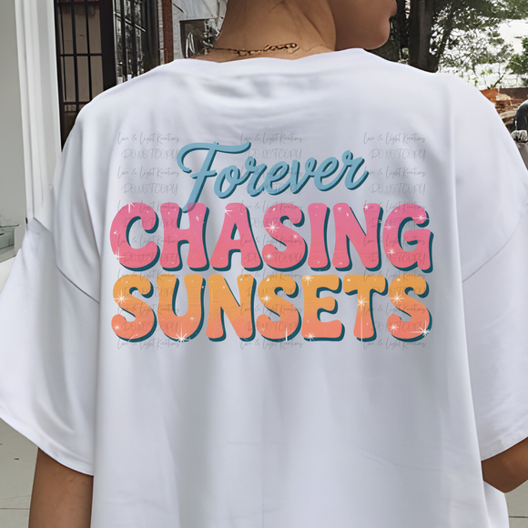 Bubble Forever Chasing Sunsets