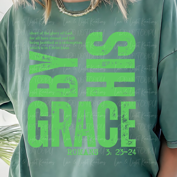 By HIS Grace