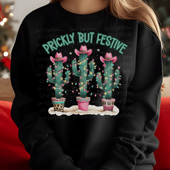 Cactus Western Christmas