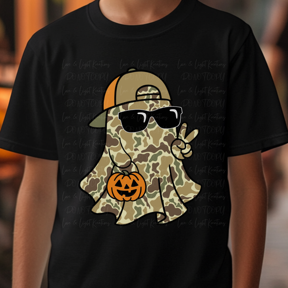 Camo Ghost