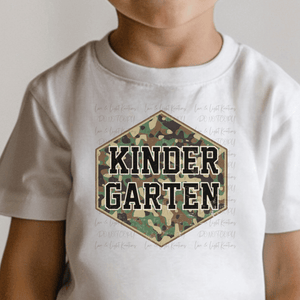 Camo Kindergarten