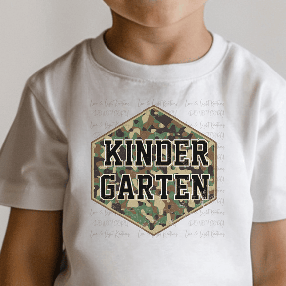 Camo Kindergarten