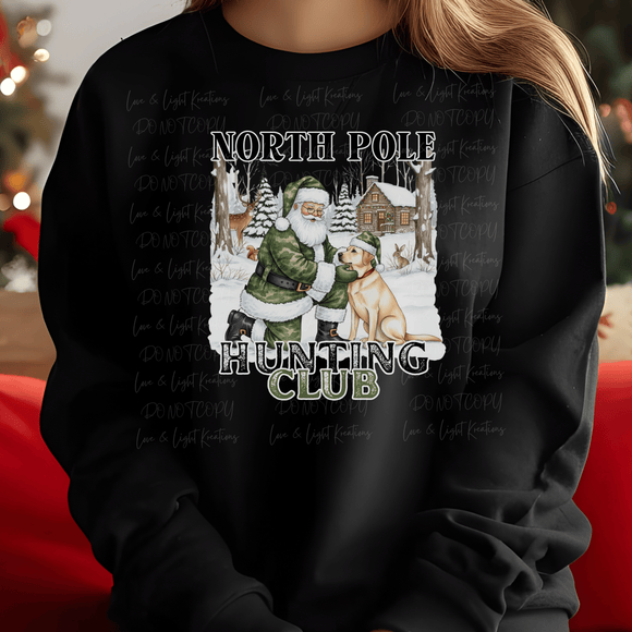 Camo North Pole Hunting