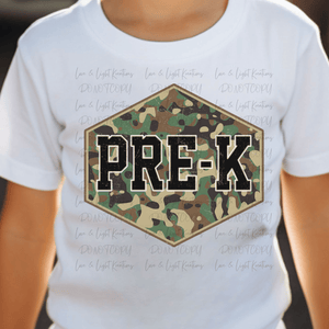 Camo Pre- K