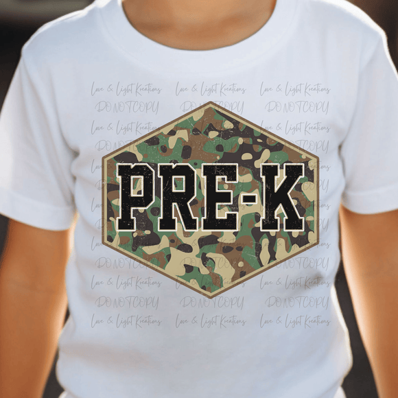 Camo Pre- K