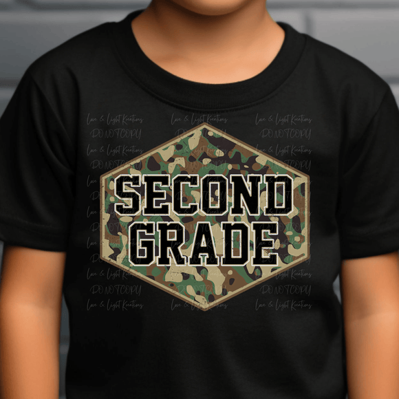 Camo Second Grade