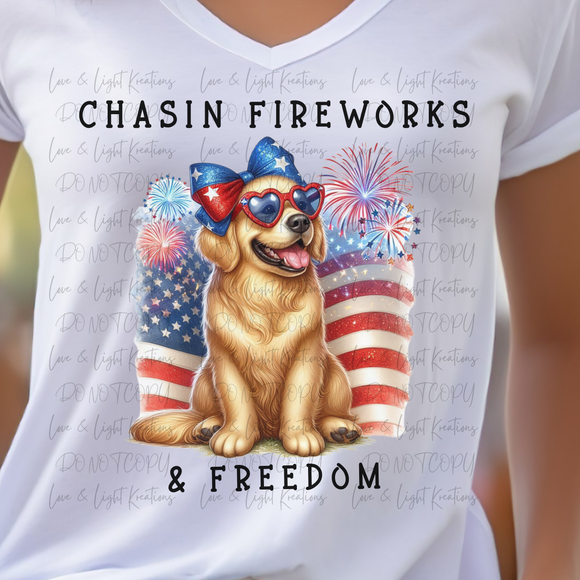 Chasin Fireworks & Freedom