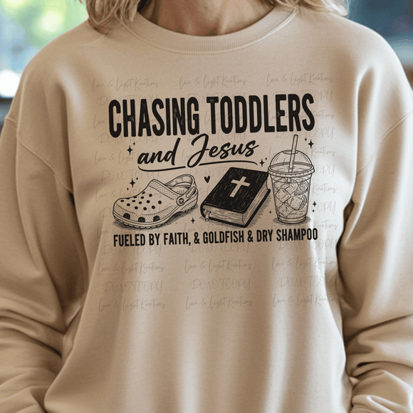 Chasing Toddlers and Jesus