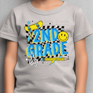 Checkered 2nd Grade