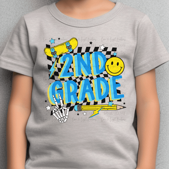 Checkered 2nd Grade
