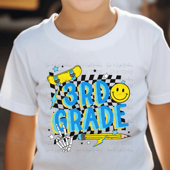 Checkered 3rd Grade