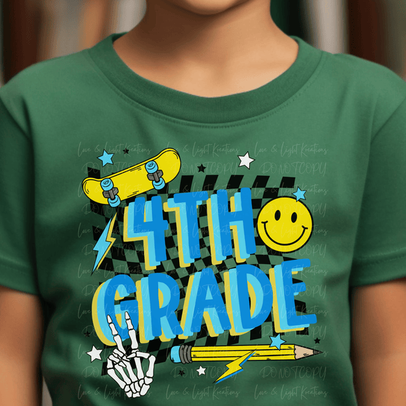 Checkered 4th Grade