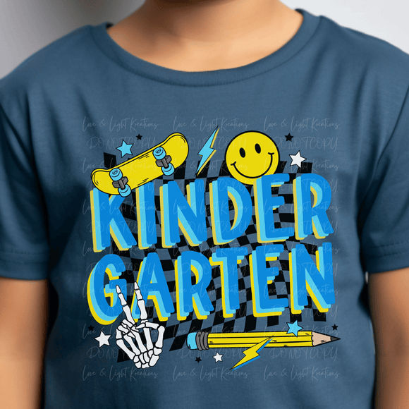 Checkered Kindergarten