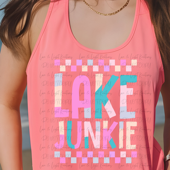 Checkered Lake Junkie