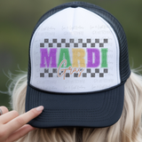 Checkered Mardi Gras