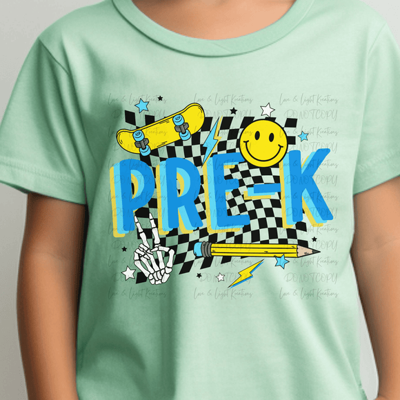 Checkered Pre-K