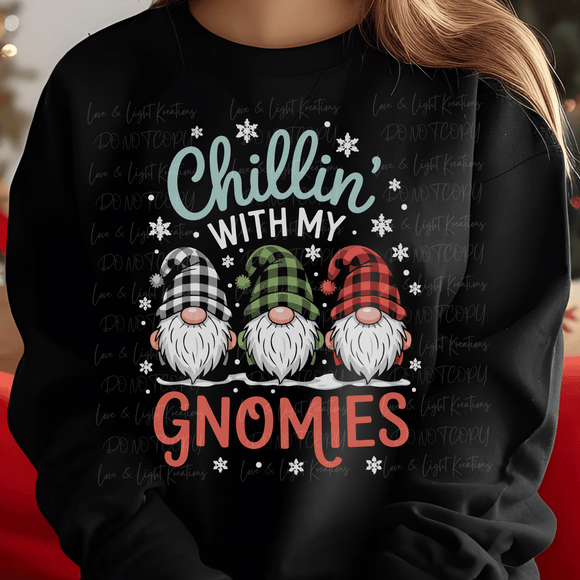 Chillin' With My Gnomies