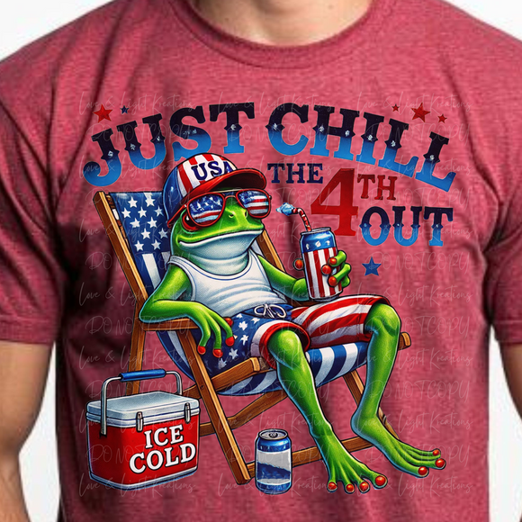 Just Chill the 4th Out