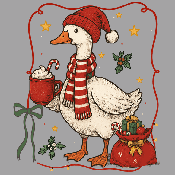 Christmas Duck