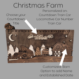 Personalized Christmas Countdown