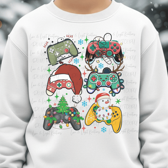 Christmas Game Controllers