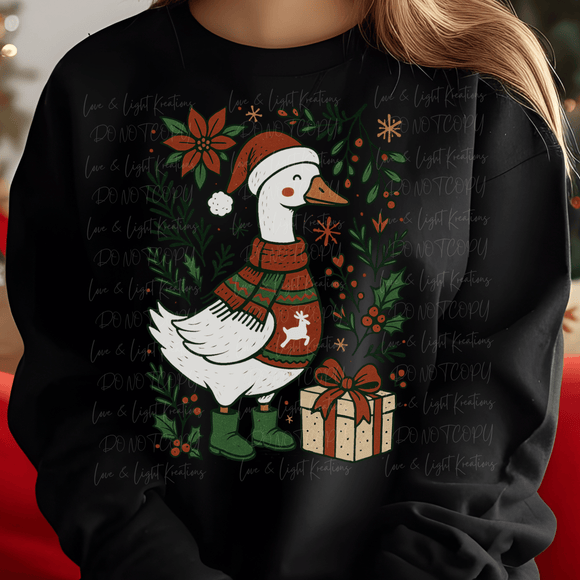 Christmas Goose