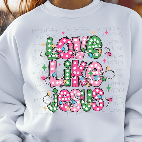 Christmas Love Like Jesus