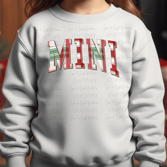 Christmas Plaid Mini